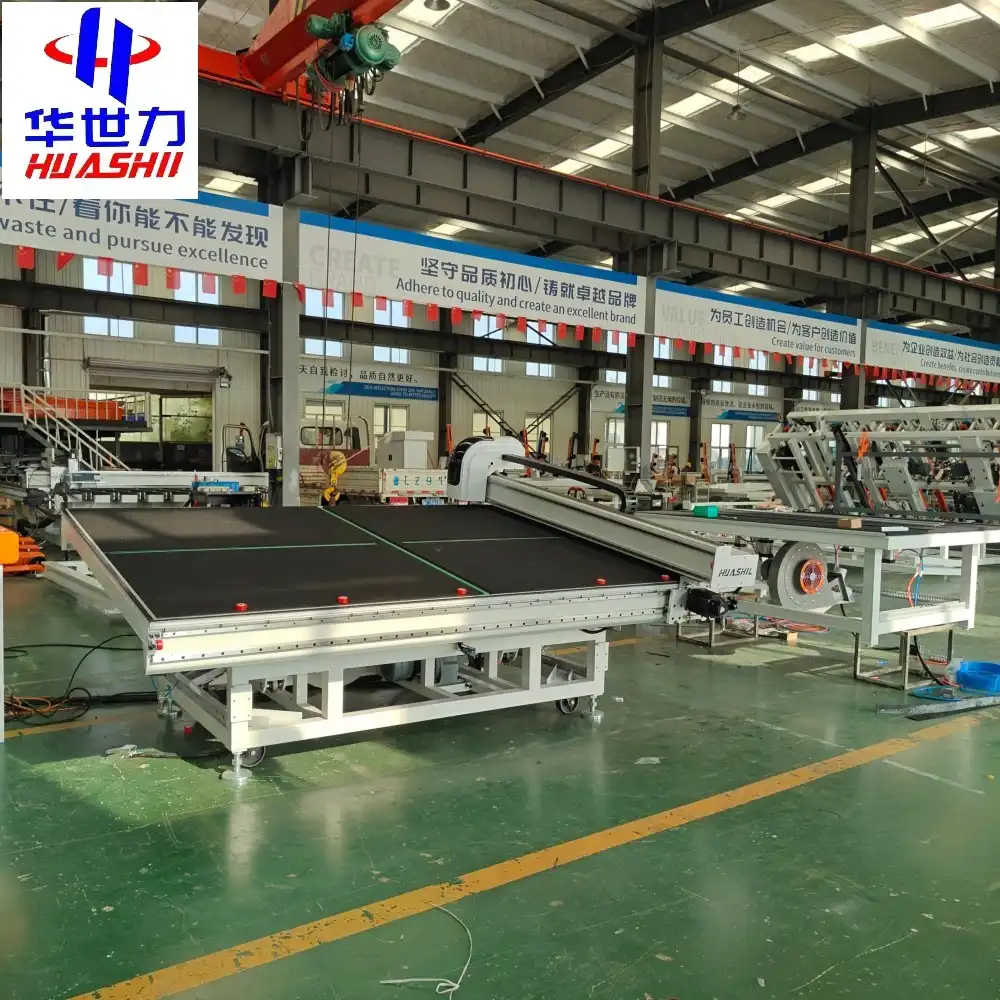 Operation and Maintenance Guide for Mirror Loading and Cutting Machine